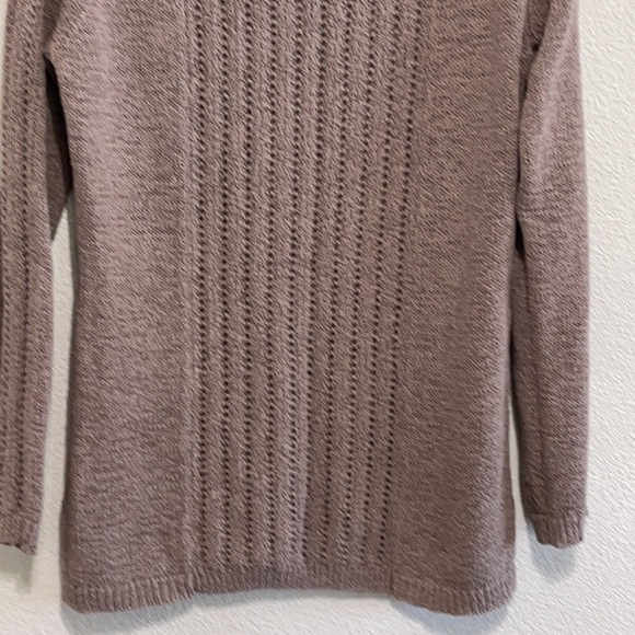 Rachel Zoe Tan Knit Sweater Size S - Picture 7 of 14